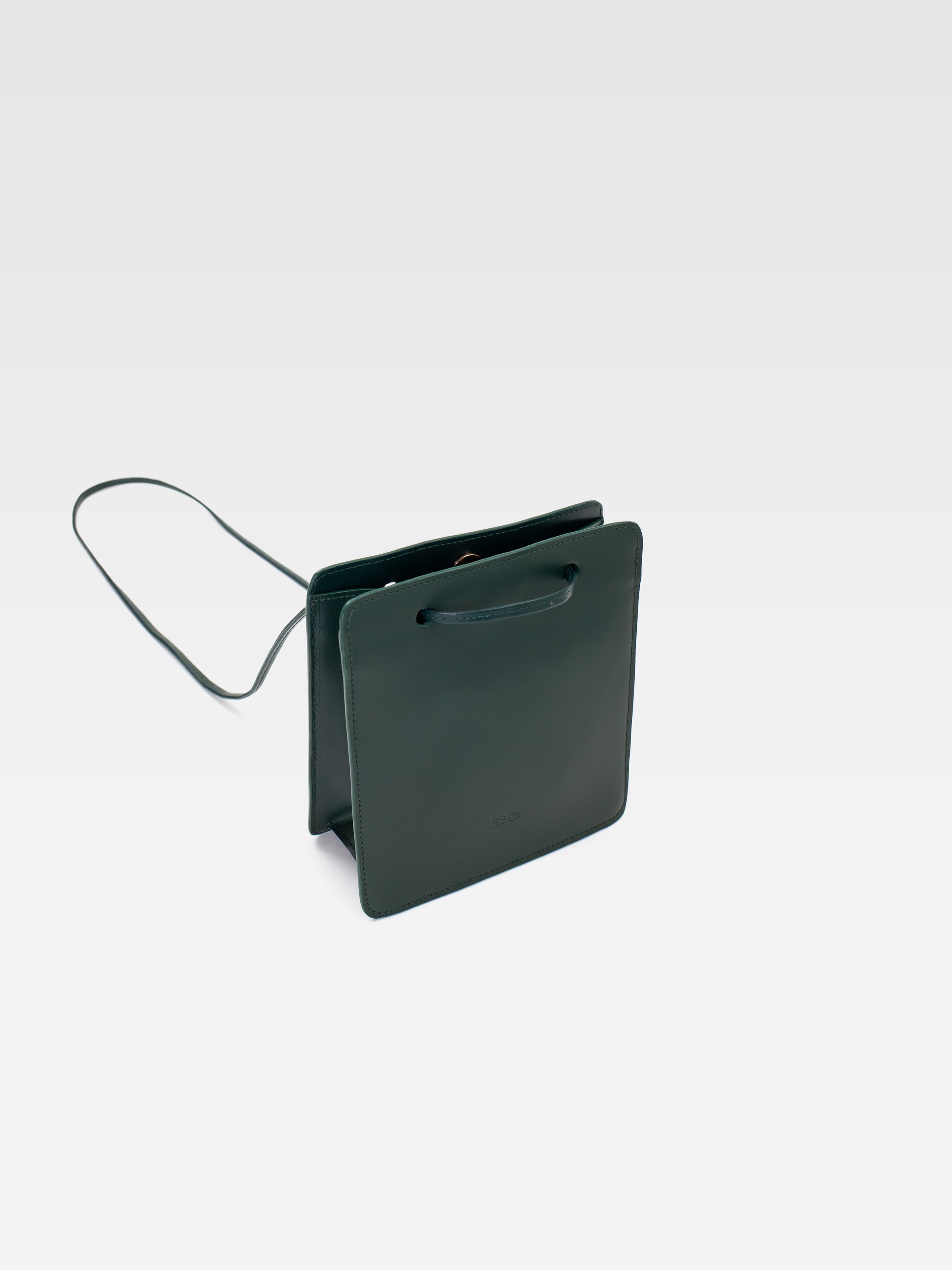 JUDI MINI MILITARY GREEN HANDBAG