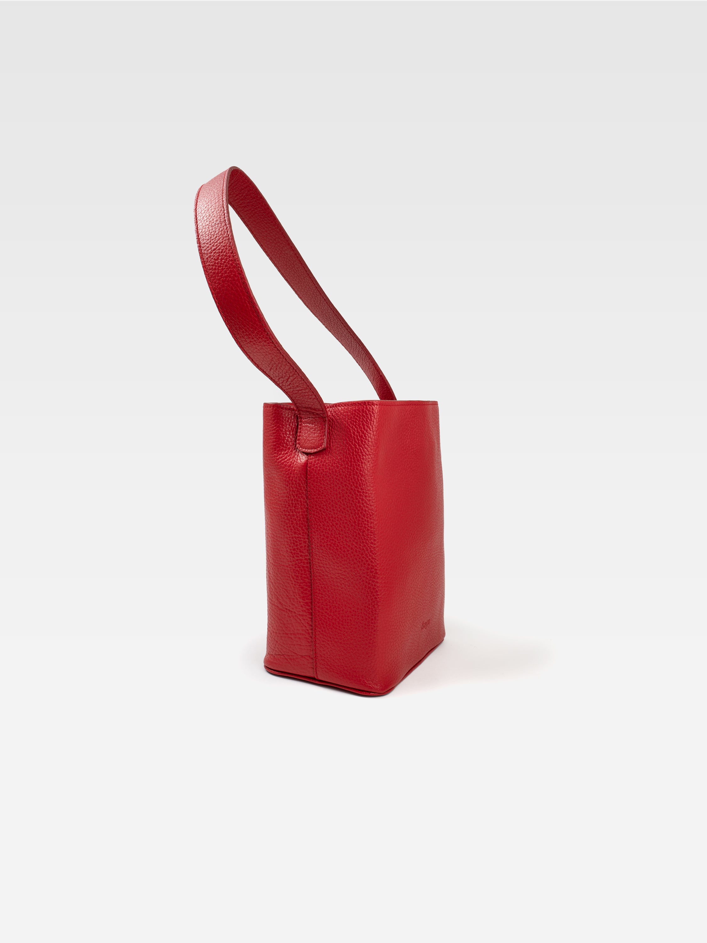 JULIE HANDBAG RED FIRE