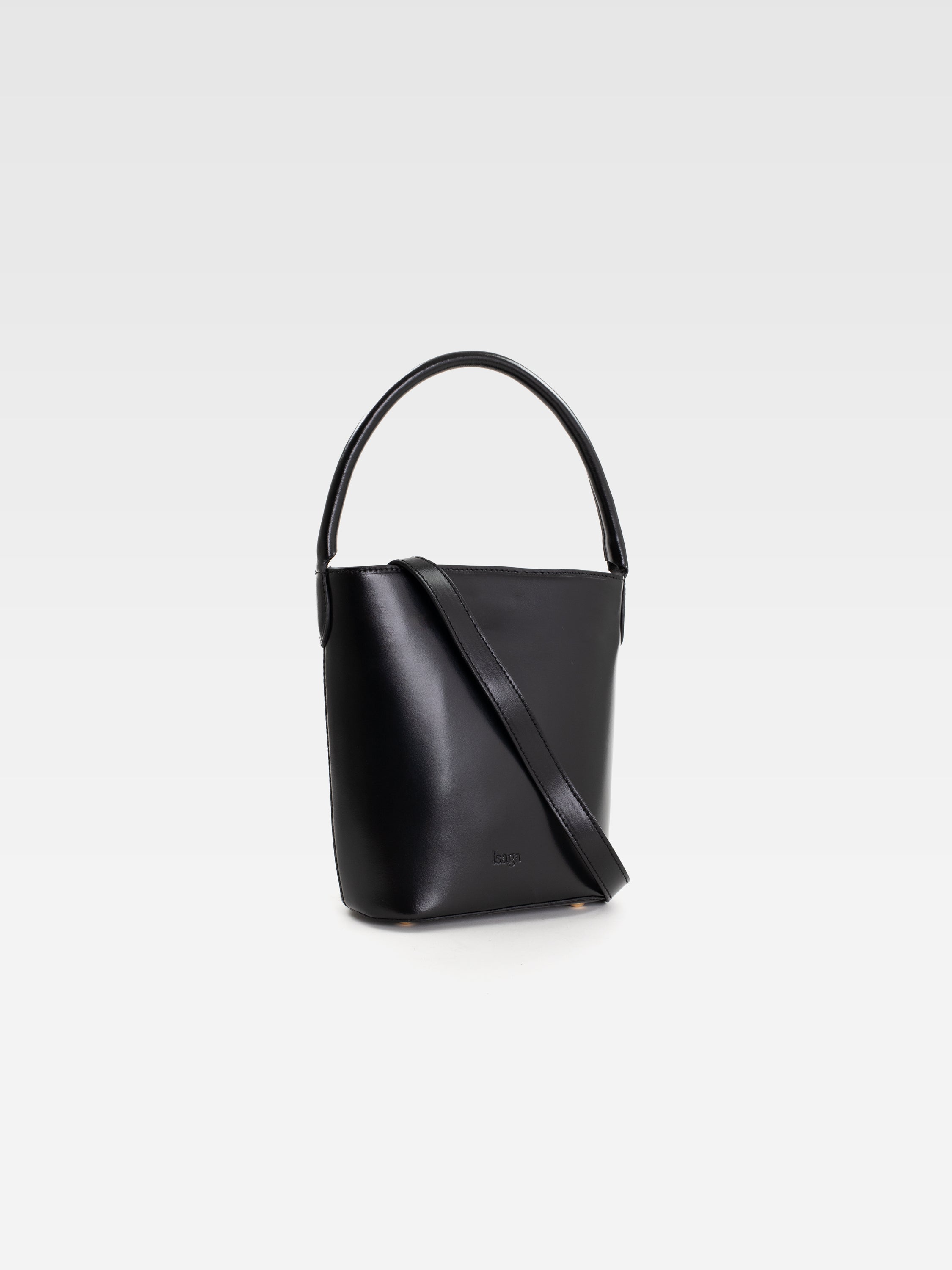 LUCI BLACK HANDBAG