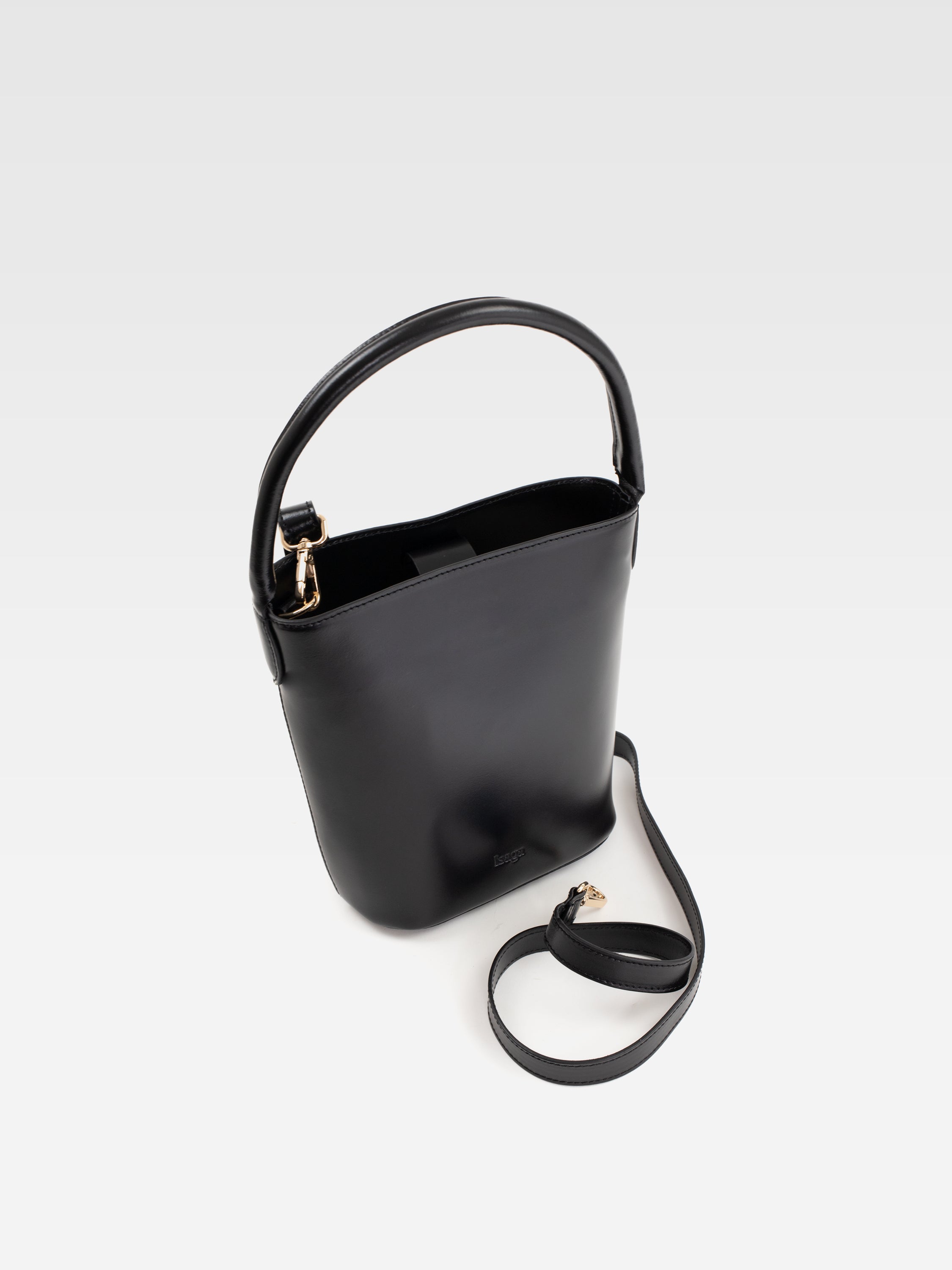 LUCI BLACK HANDBAG