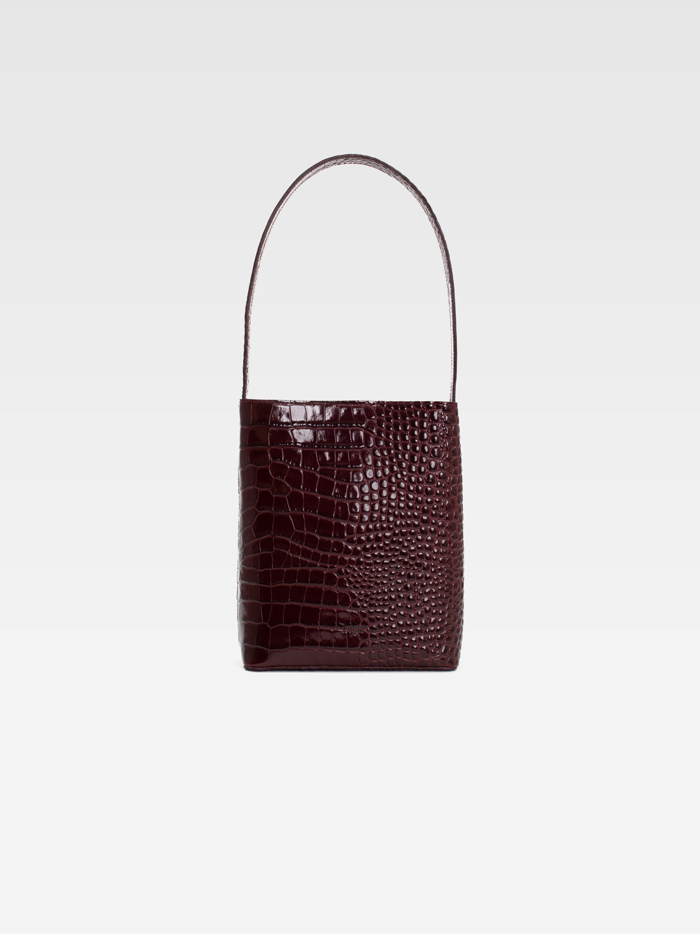 PALOMA HANDBAG BORDEAUX