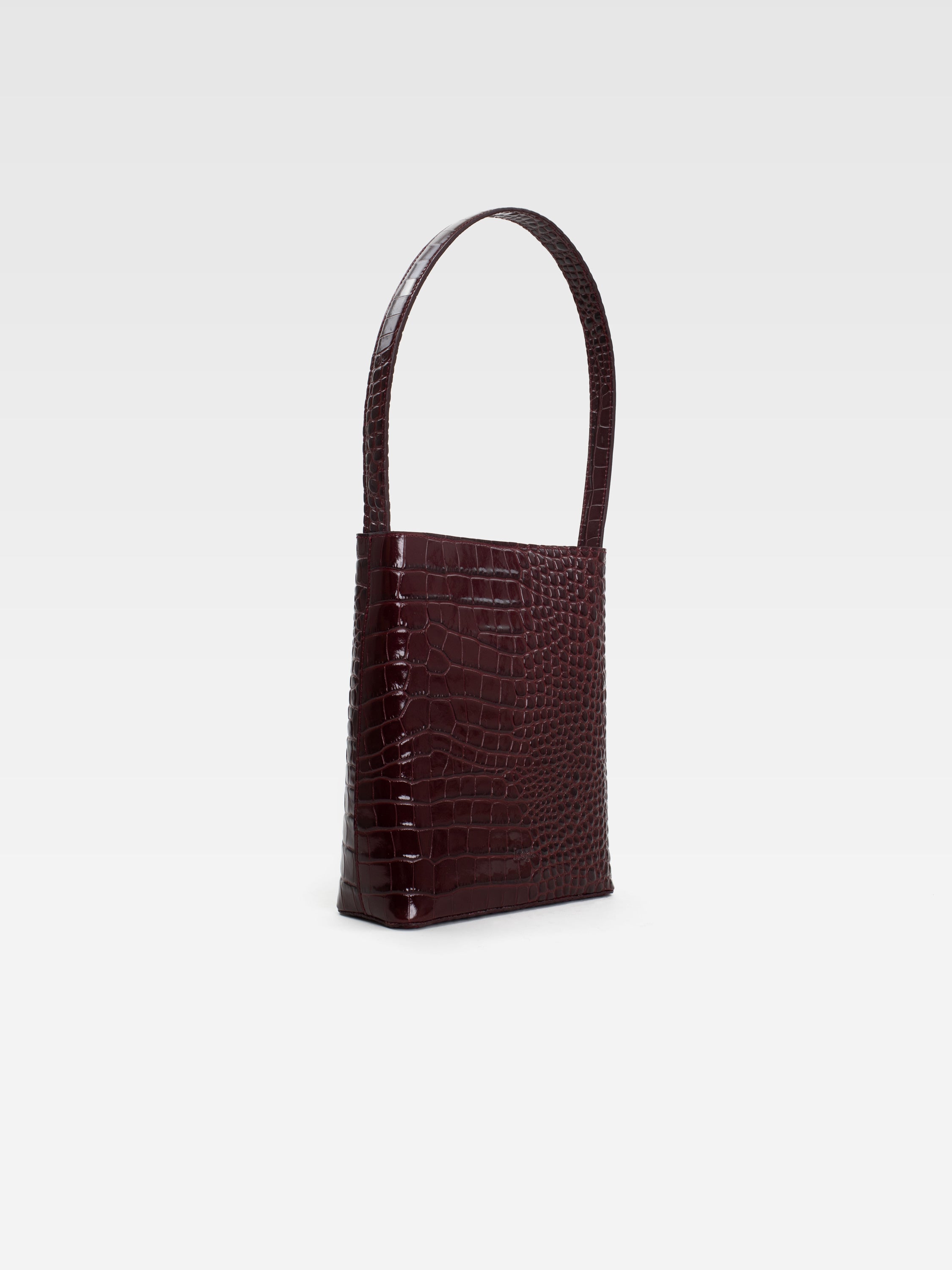 PALOMA HANDBAG BORDEAUX