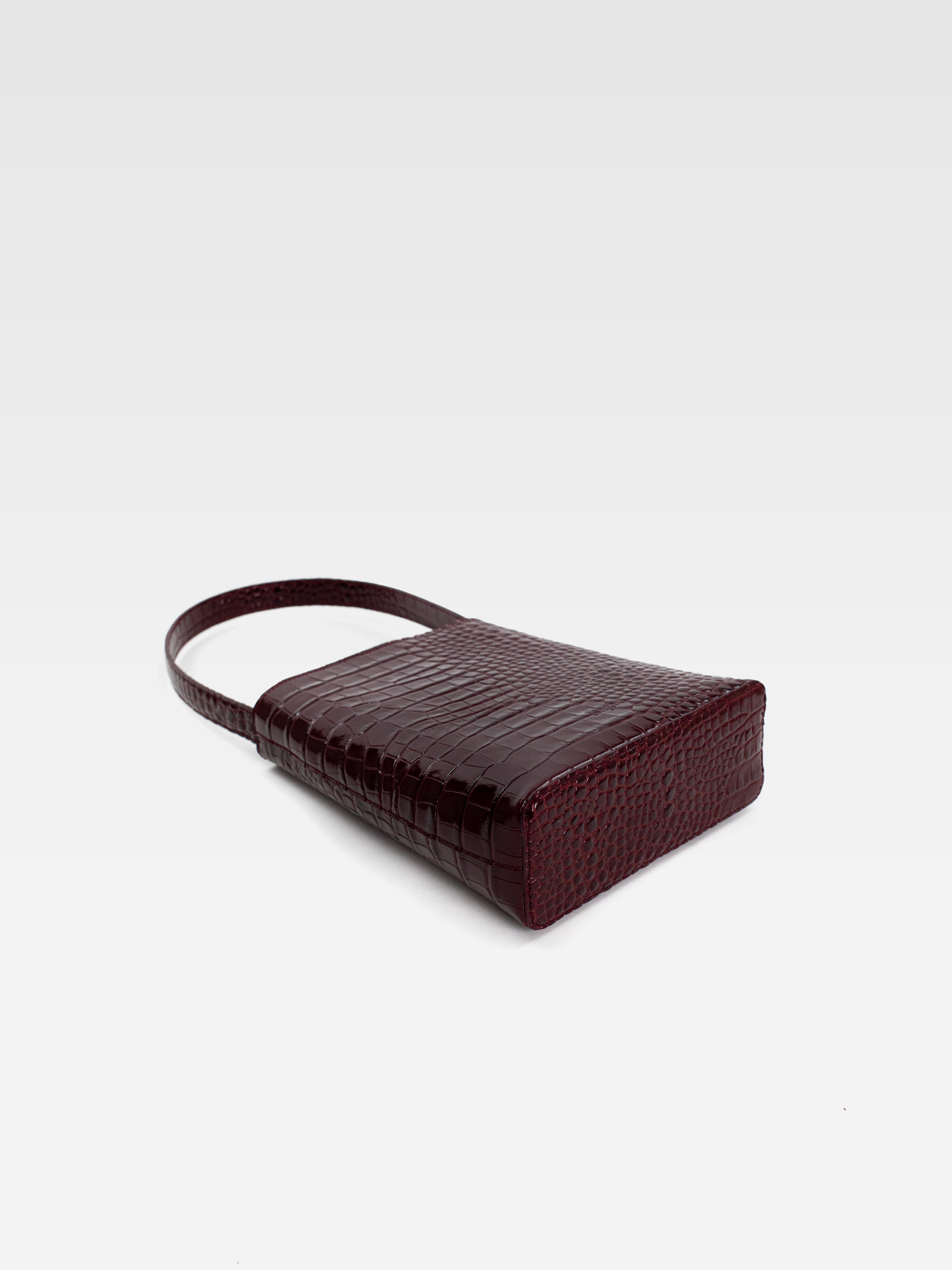 PALOMA HANDBAG BORDEAUX