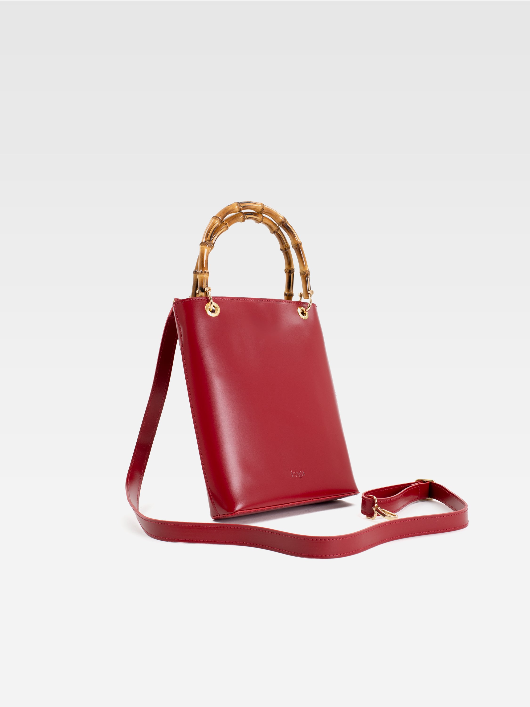 SOPHIA HANDBAG RED