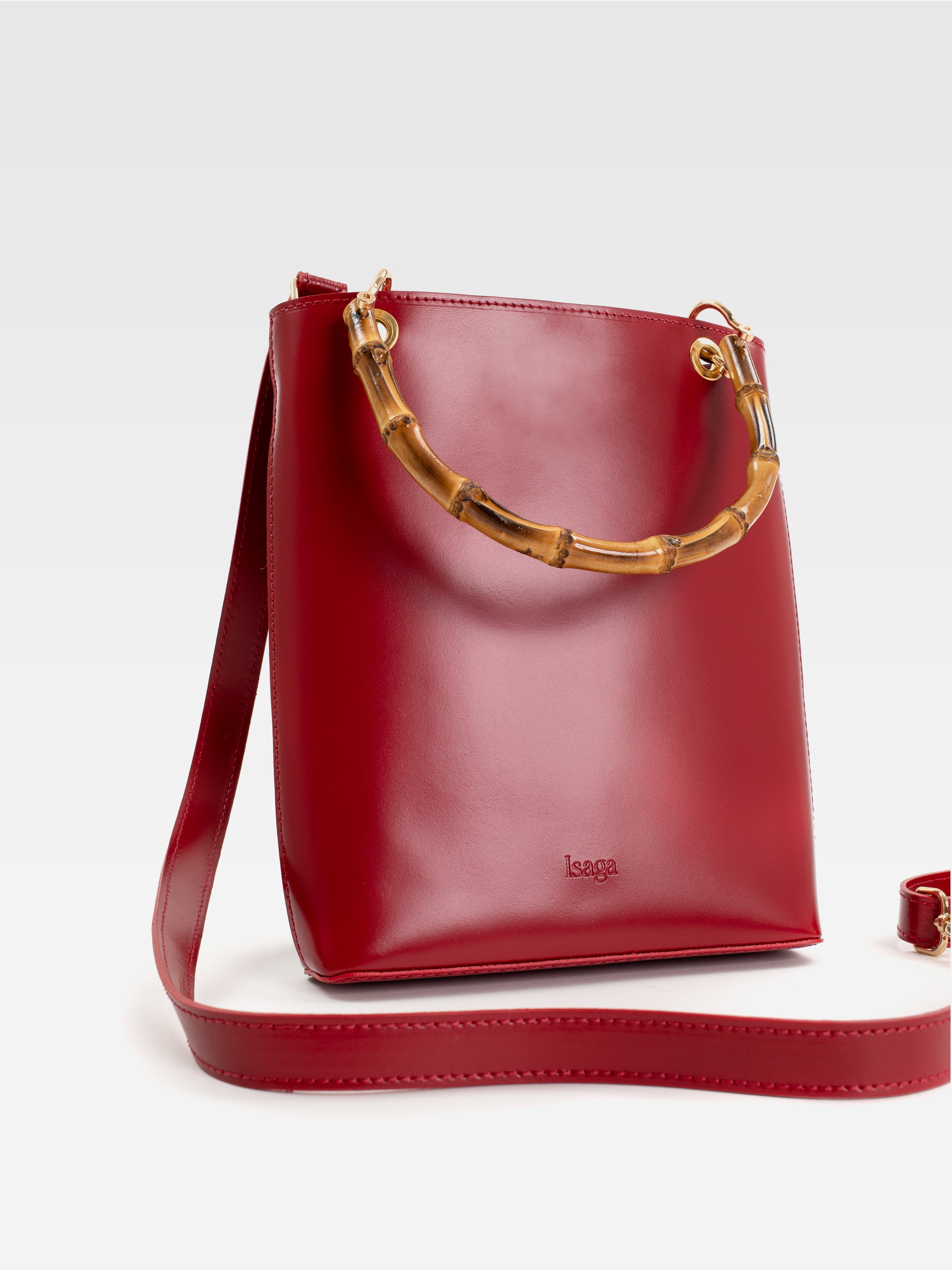 SOPHIA HANDBAG RED