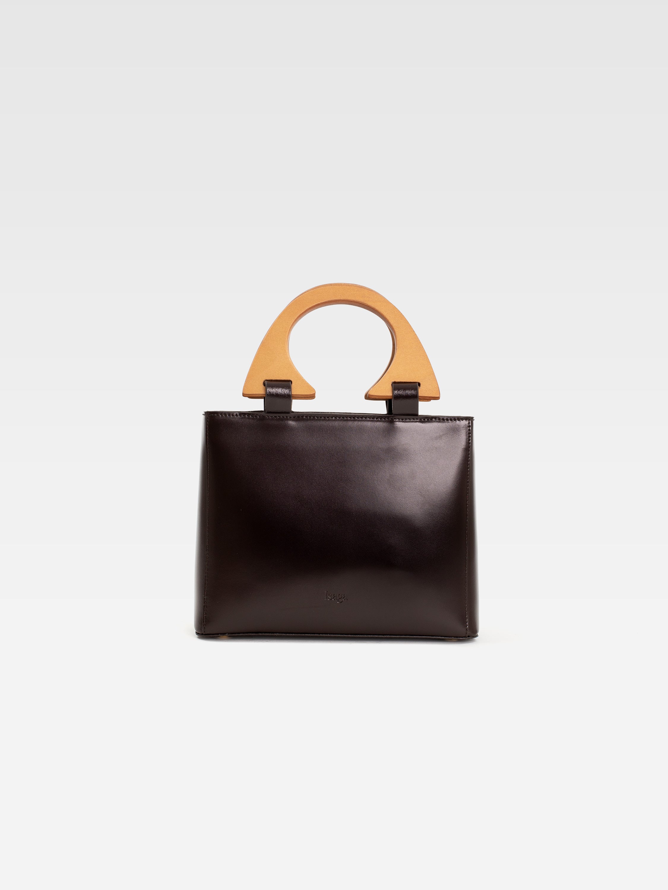 VILDE HANDBAG CHOCOLATE