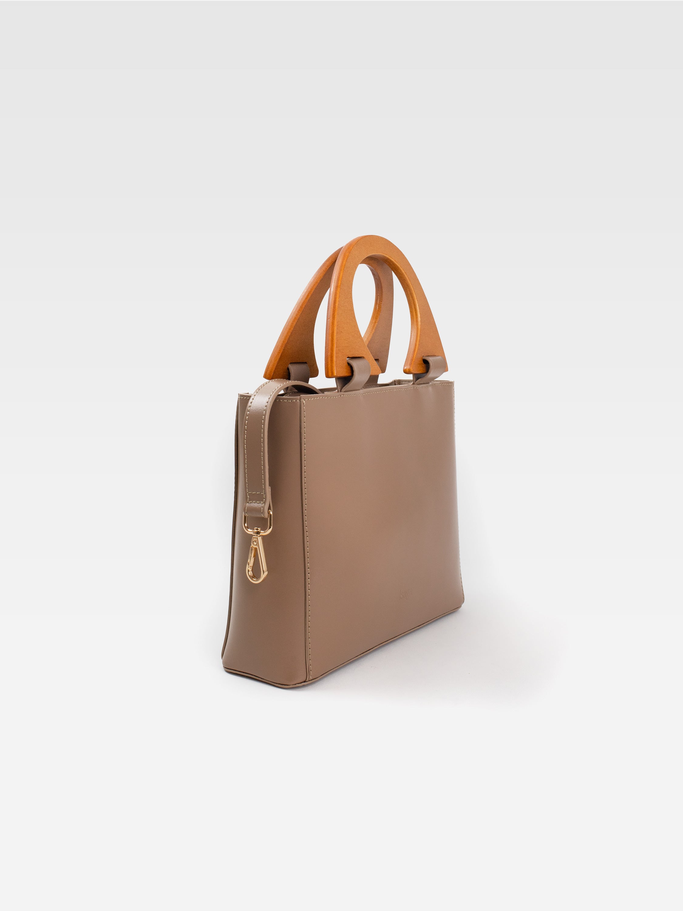 VILDE HANDBAG HAZELNUT