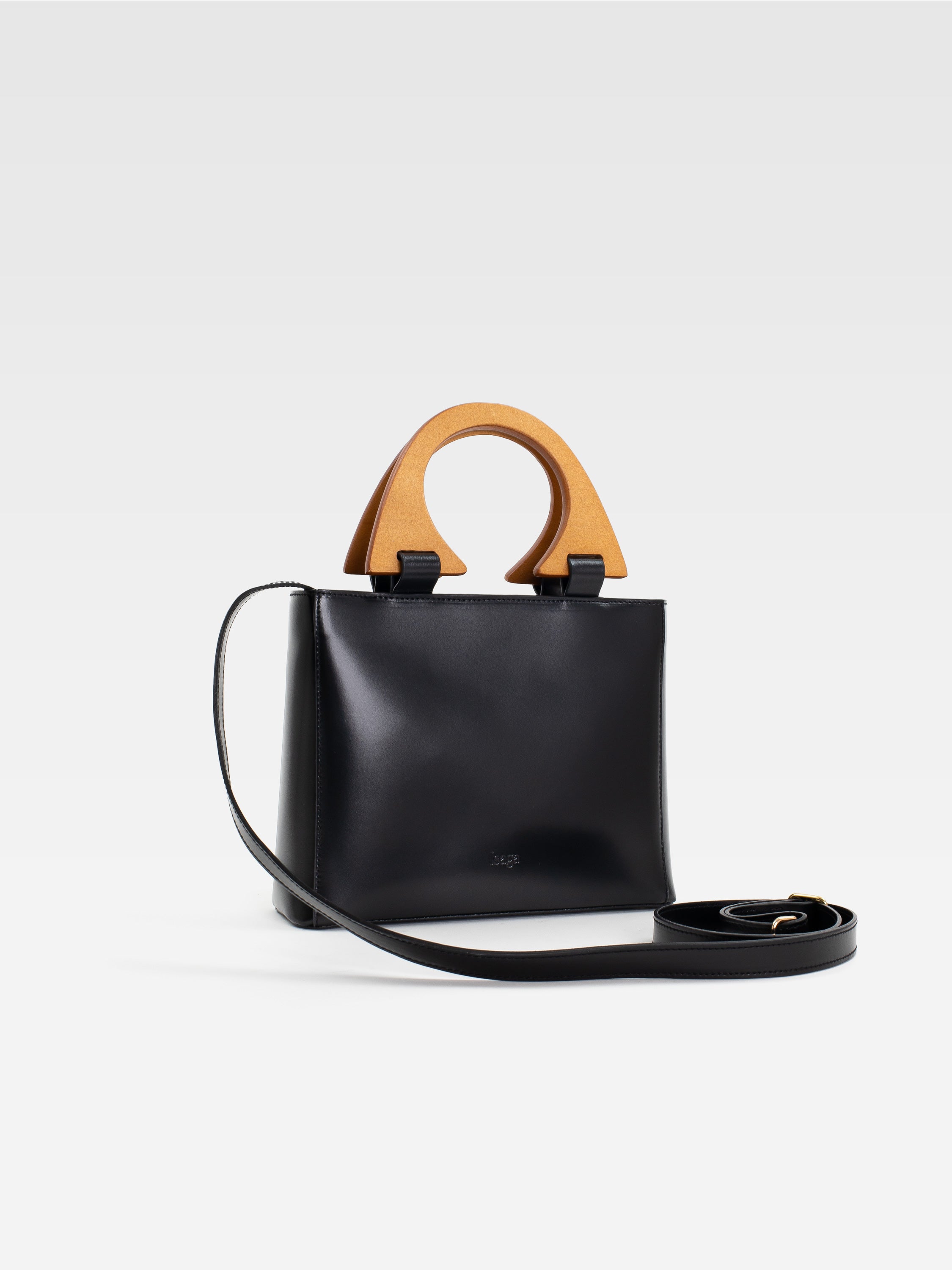 VILDE HANDBAG BLACK