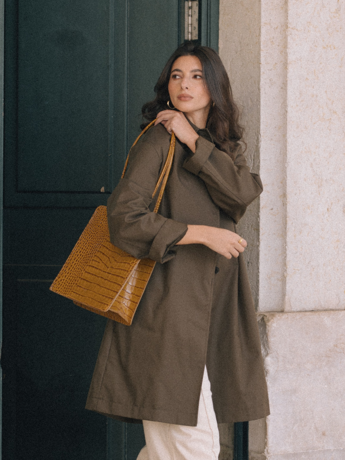 MALA JUDI MAXI - CROCO MEL