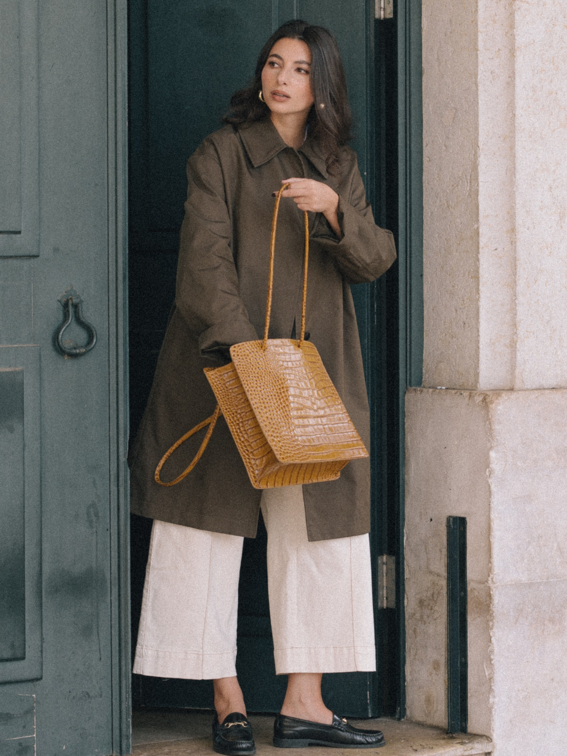 MALA JUDI MAXI - CROCO MEL